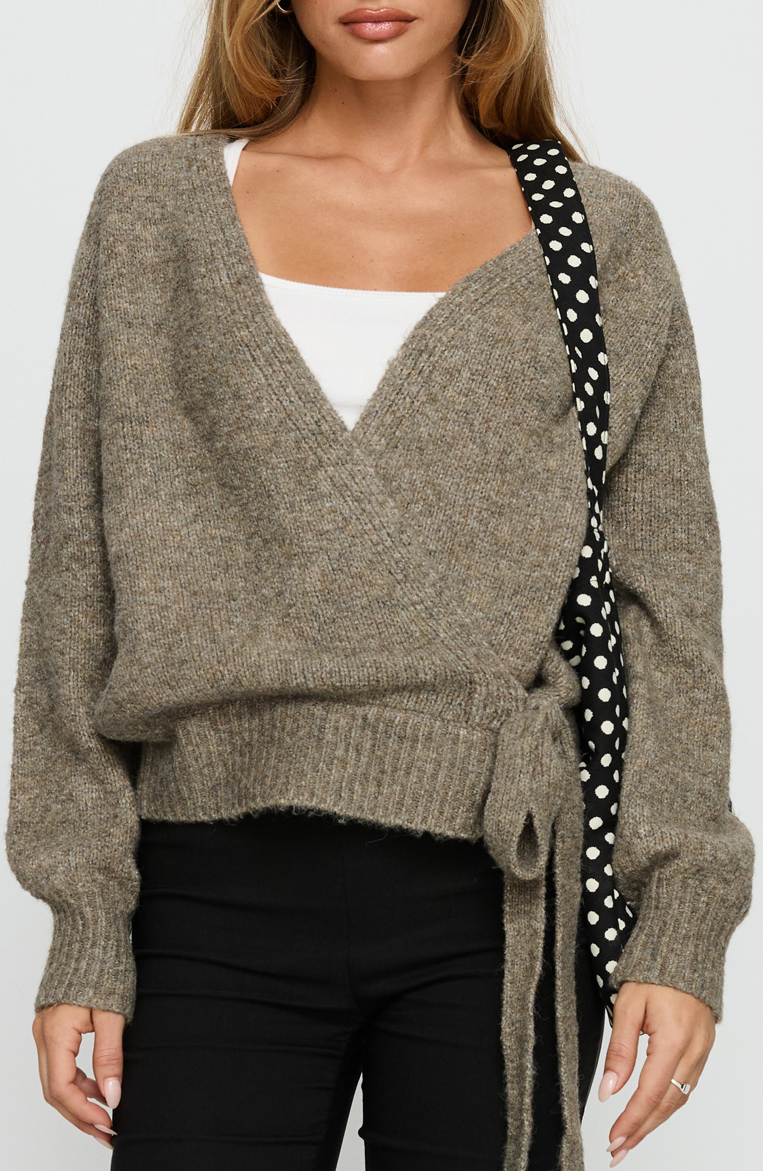 Daelan Wrap Cardigan