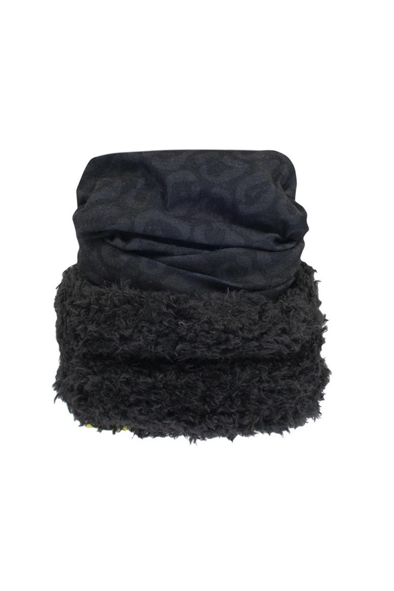 Women/Ladies Dive Neck Warmer, Alternate, color, Black