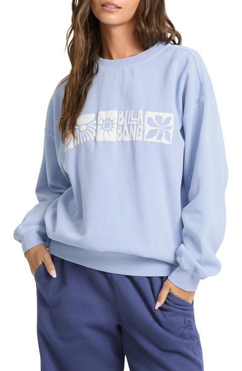 Ride In Graphic Sweatshirt