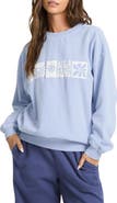 Billabong Ride In Graphic Sweatshirt