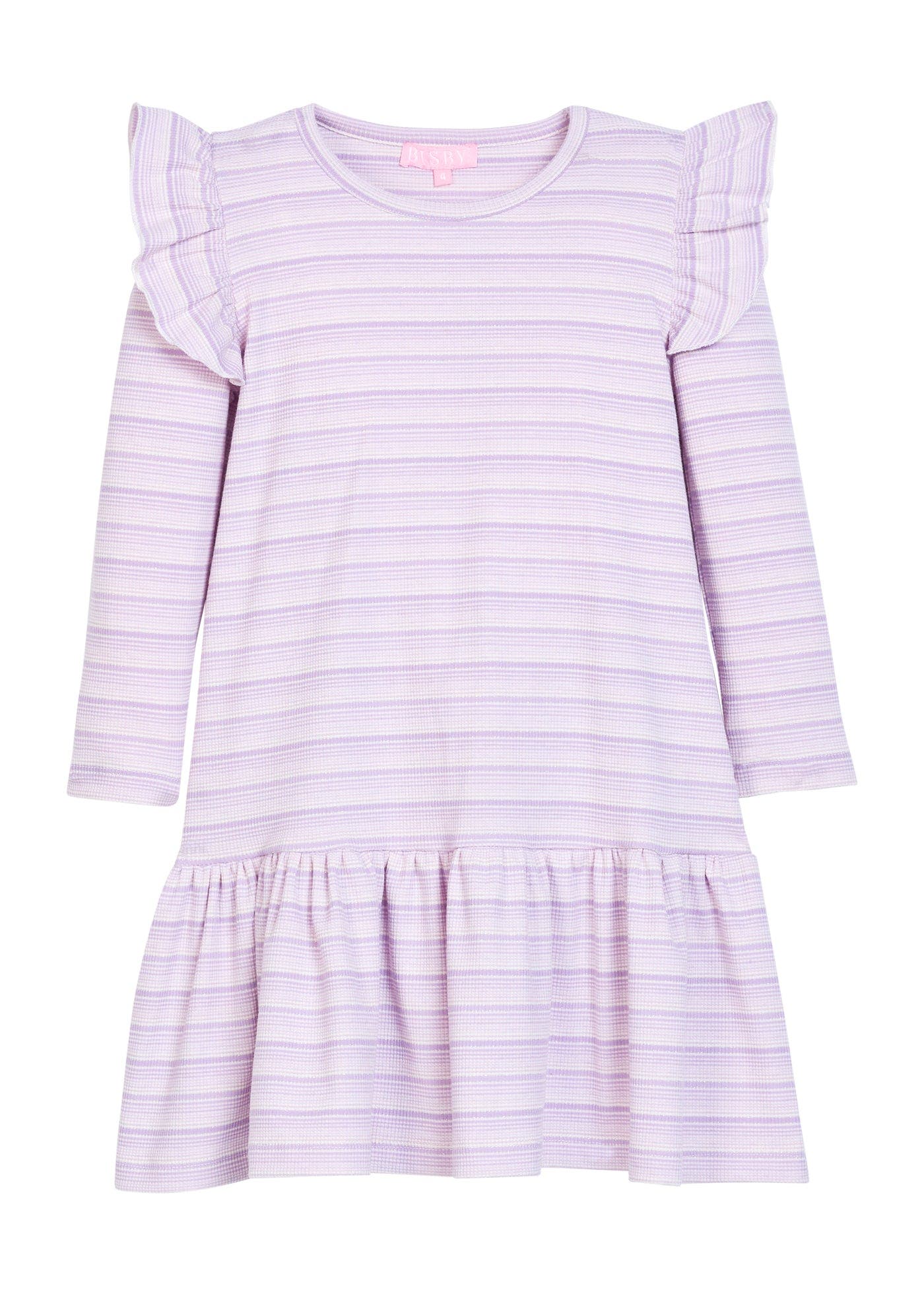 selected Lavender Sparkle Stripe