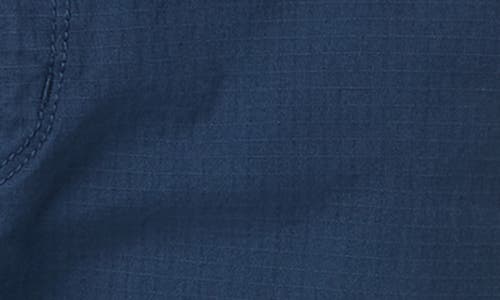 Hudson Jeans Kick Flare Cargo Pants In Blue