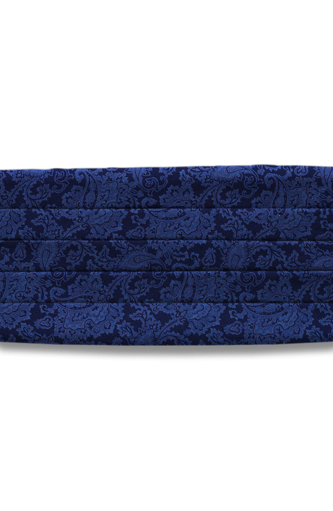 Bernstein Silk Woven Cummerbund