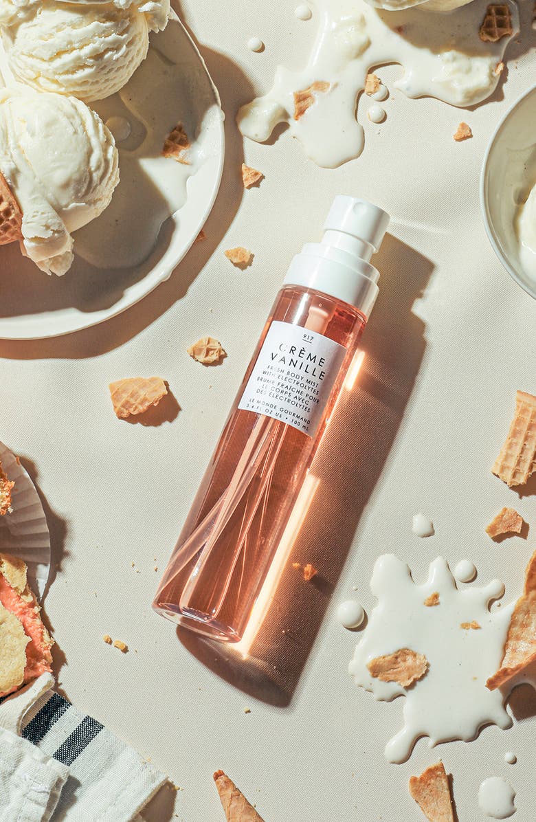 LE MONDE GOURMAND Crème Vanille Fresh Body Mist, Alternate, color,