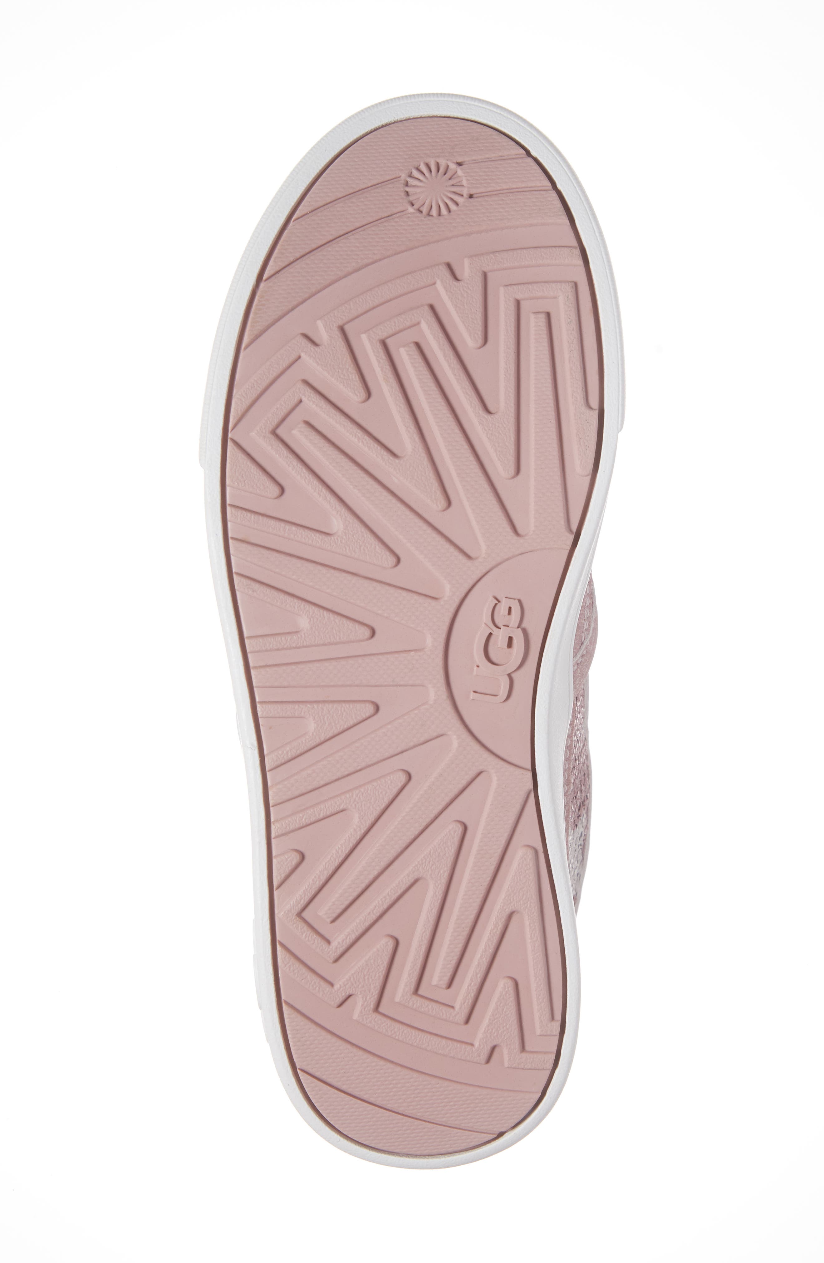 UGG<sup>®</sup> Caplan Sequin Stars Slip-On Sneaker, Alternate, color, 