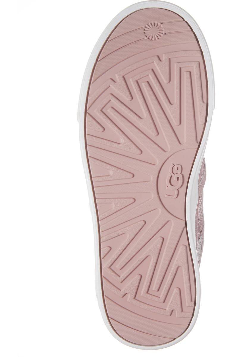 UGG<sup>®</sup> Caplan Sequin Stars Slip-On Sneaker, Alternate, color,