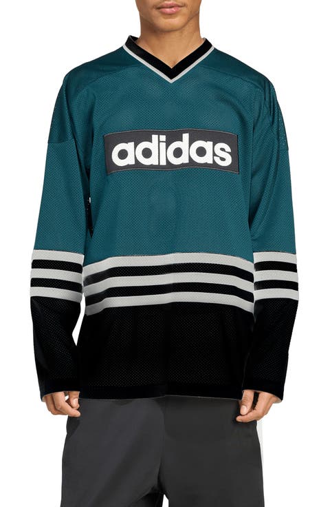 Oversize Mesh Hockey Jersey