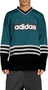 adidas Oversize Mesh Hockey Jersey