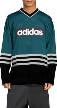adidas Oversize Mesh Hockey Jersey