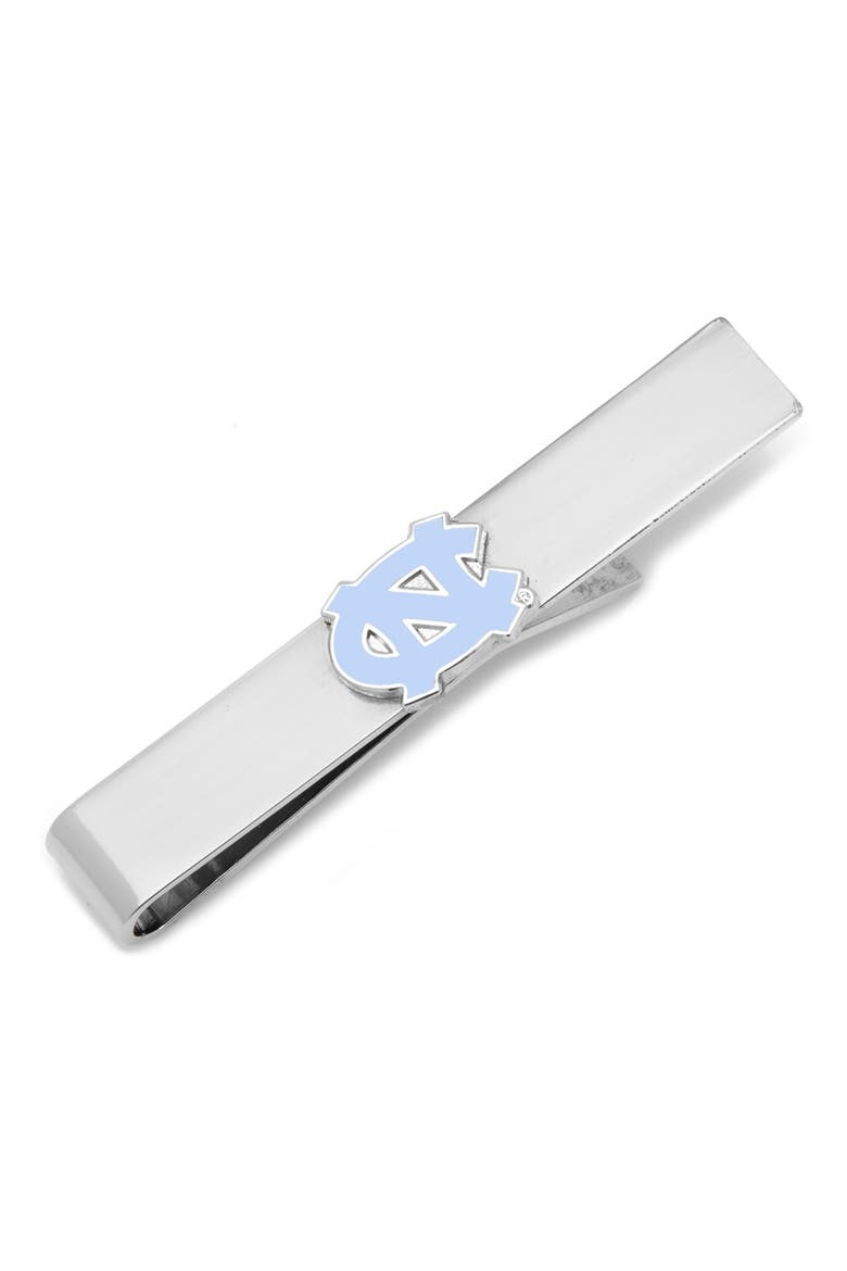 'University of North Carolina Tar Heels' Tie Bar, Main, color, BLUE