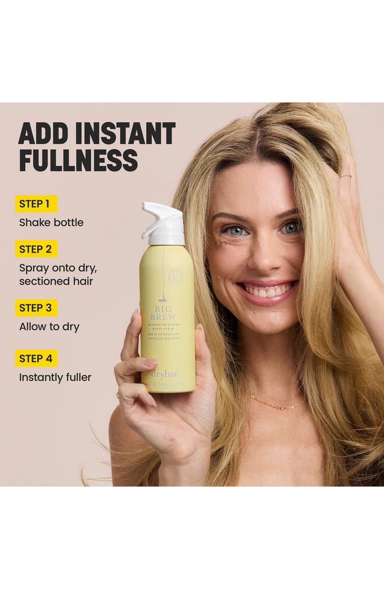 Drybar Big Brew Root Spray, Alternate, color,