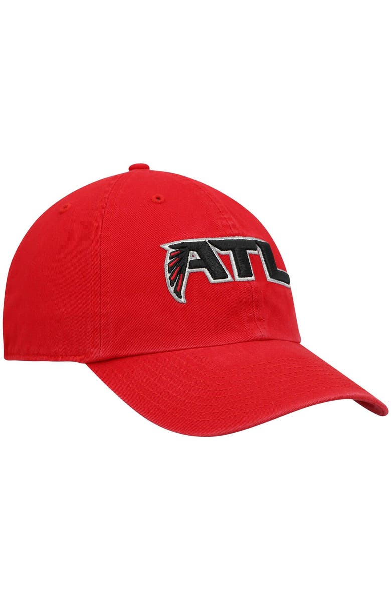 '47 Men's '47 Red Atlanta Falcons Clean Up Alternate Adjustable Hat, Alternate, color, Red