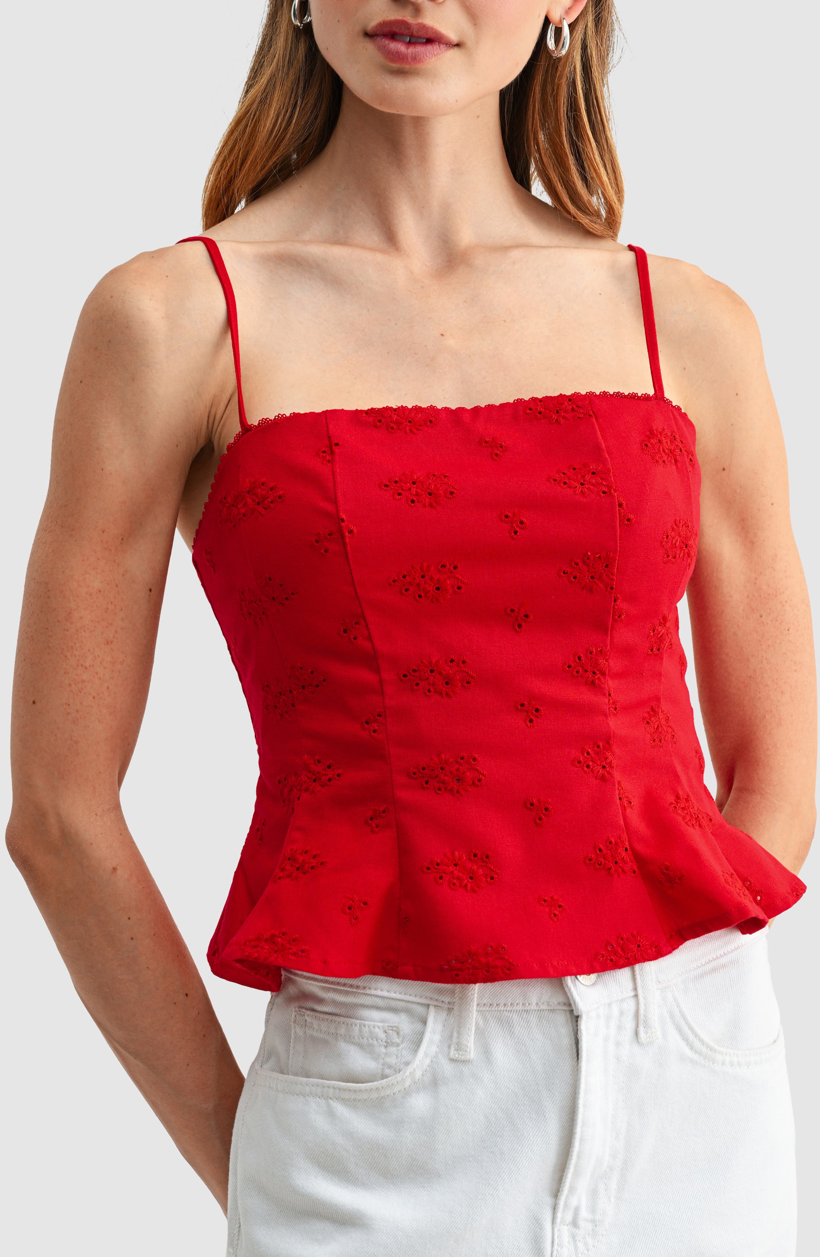 selected RED