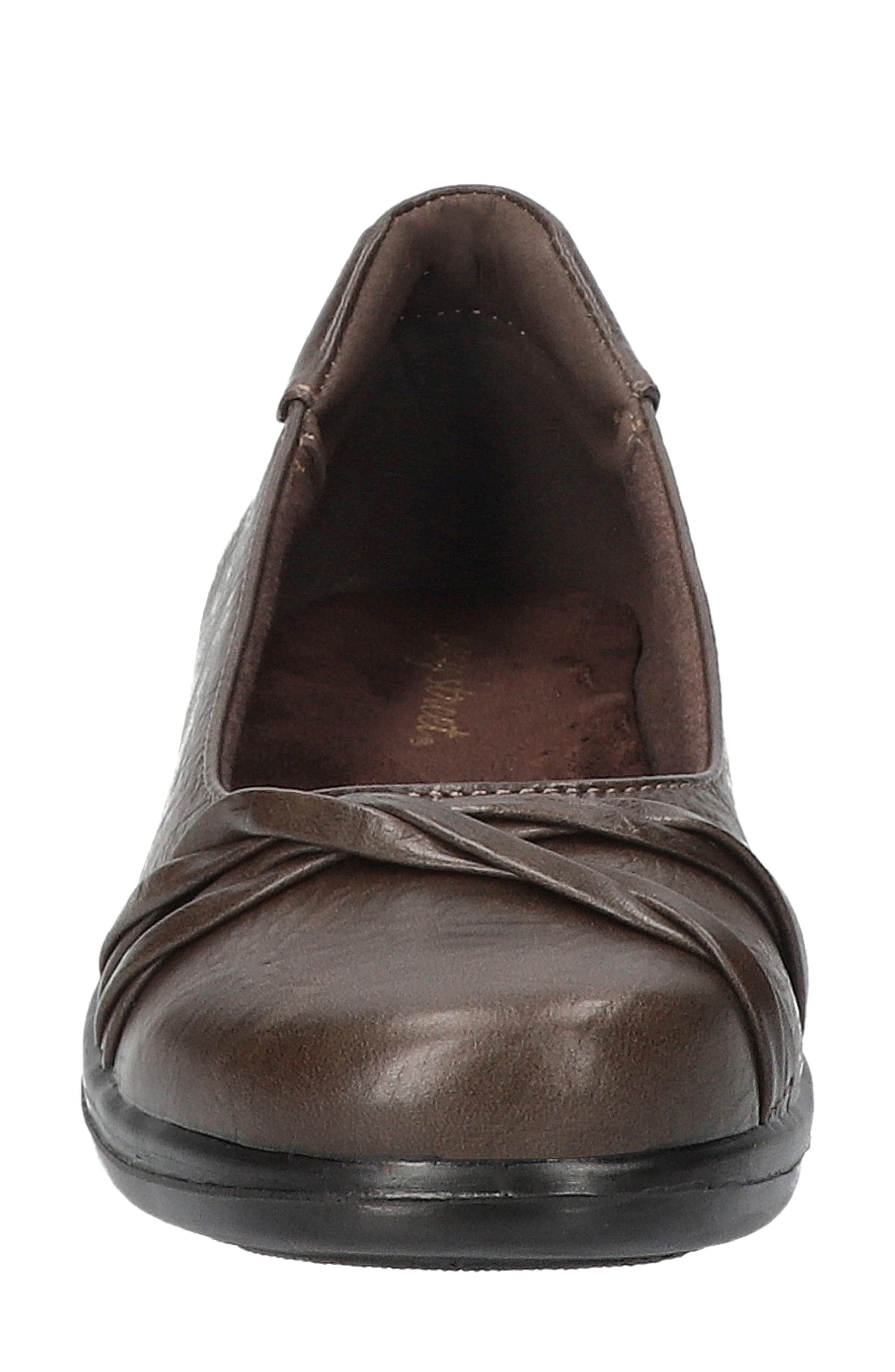 EASY STREET Paulie Faux Leather Flat (Women) | Nordstromrack