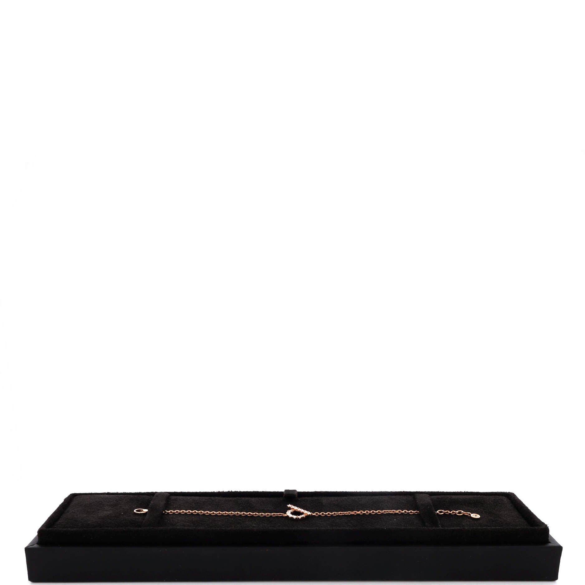 Finesse Bracelet 18K Rose Gold and Diamonds, Alternate, color, Rose Gold