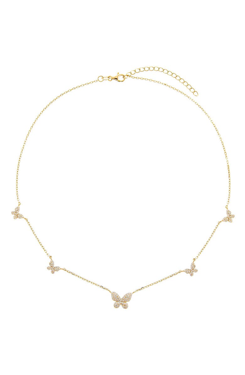 BY ADINA EDEN Adina's Jewels Charm Choker Necklace, Alternate, color, 
