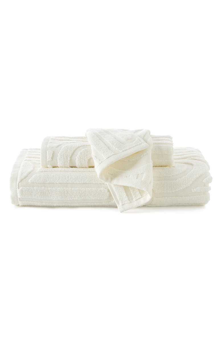 UGG<sup>®</sup> Arch Bath Towel, Alternate, color, Snow