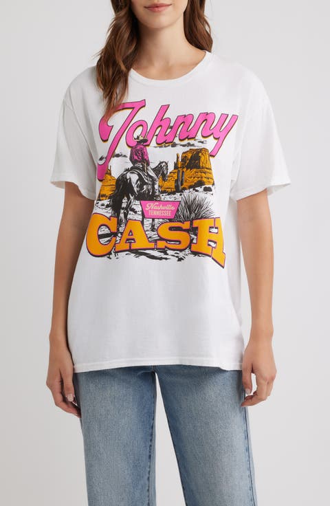 Johnny Cash Graphic T-Shirt