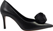Madison Maison x Roberto Festa Linia Flower Leather Heel Pump