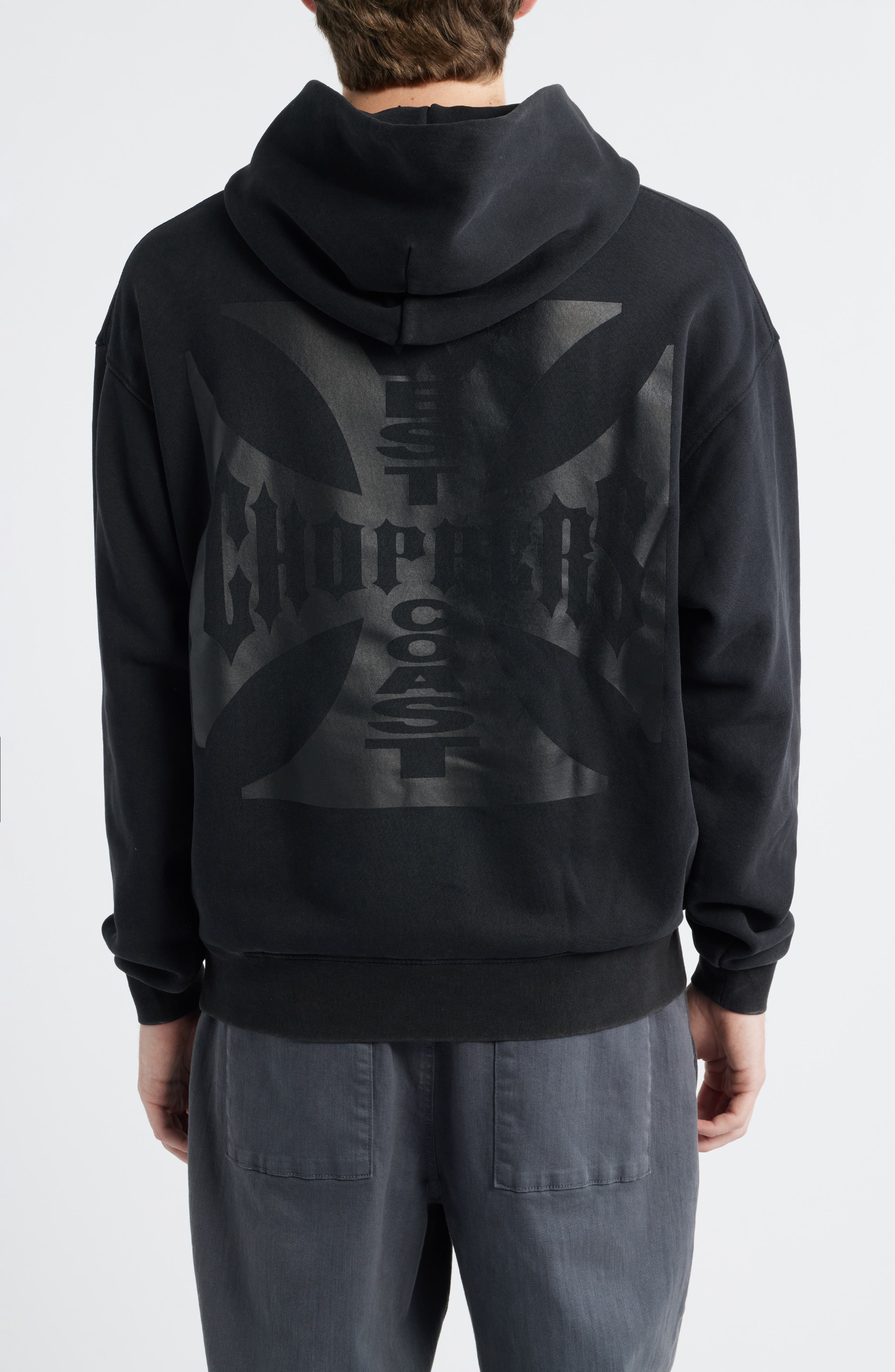 West Coast Choppers Core Logo Cotton Graphic Hoodie (Men) | Nordstrom