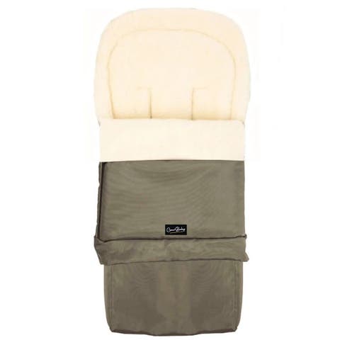 Scandinavian Organic Wool Adjustable Footmuff