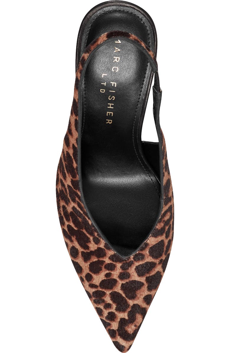 Marc Fisher LTD Esther Slingback Pointed Toe Pump, Alternate, color, Medium Natural