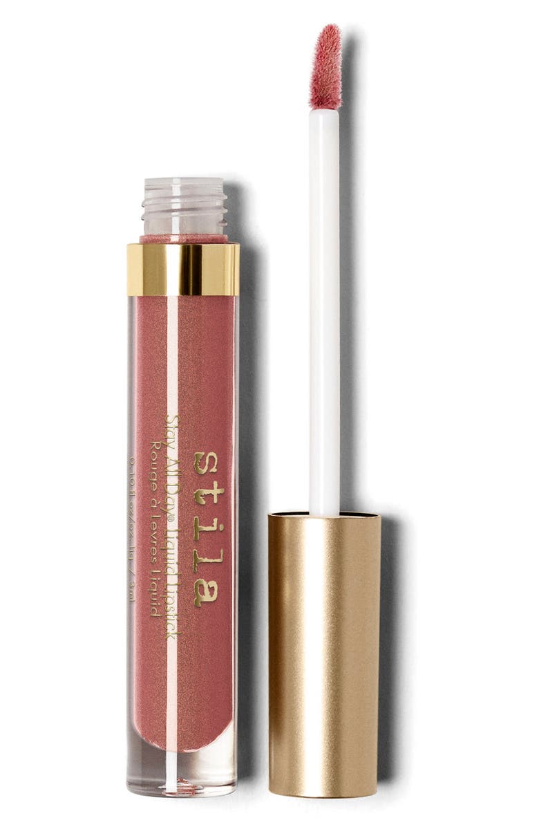 Stila Stay All Day<sup>®</sup> Shimmer Liquid Lipstick, Alternate, color, Miele Shimmer