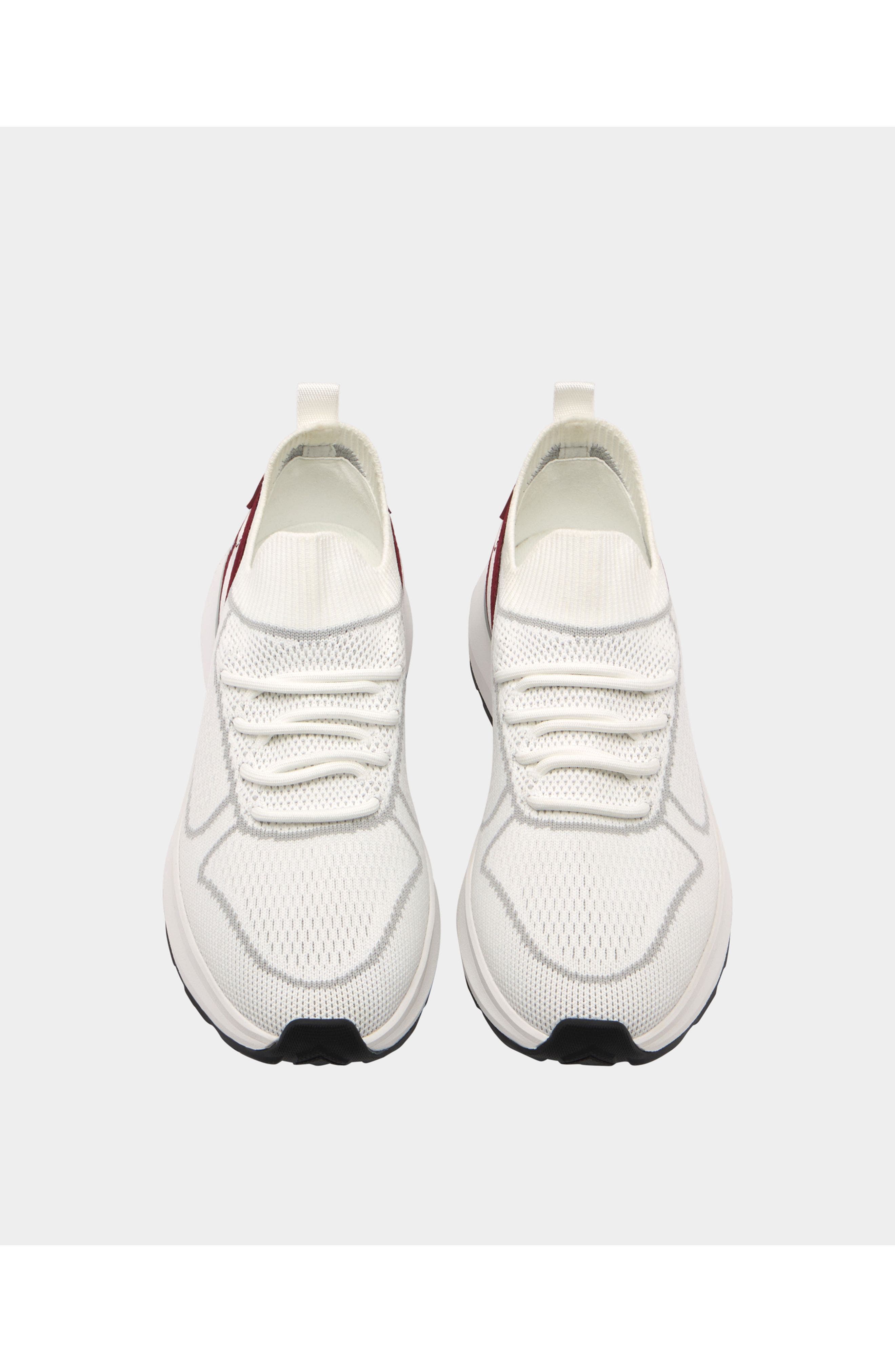 Bally Sylen Sneaker in Fabric, Alternate, color, White