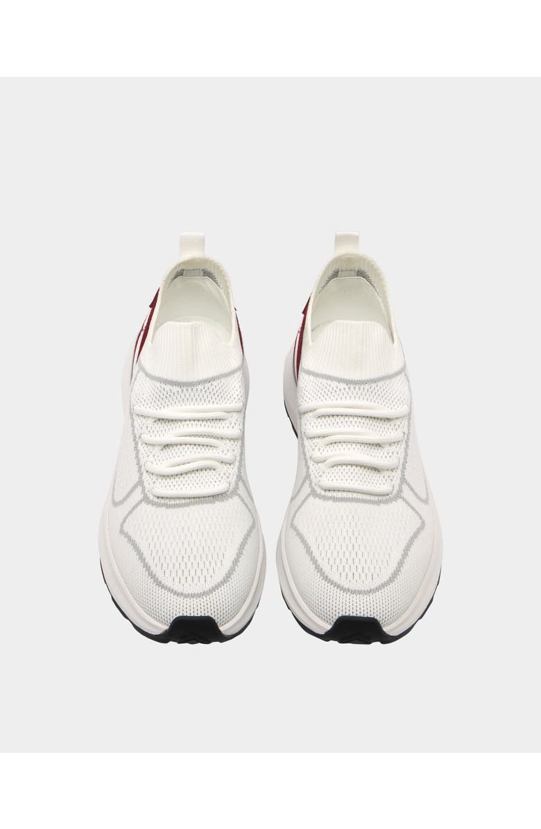 Bally Sylen Sneaker in Fabric, Alternate, color, White