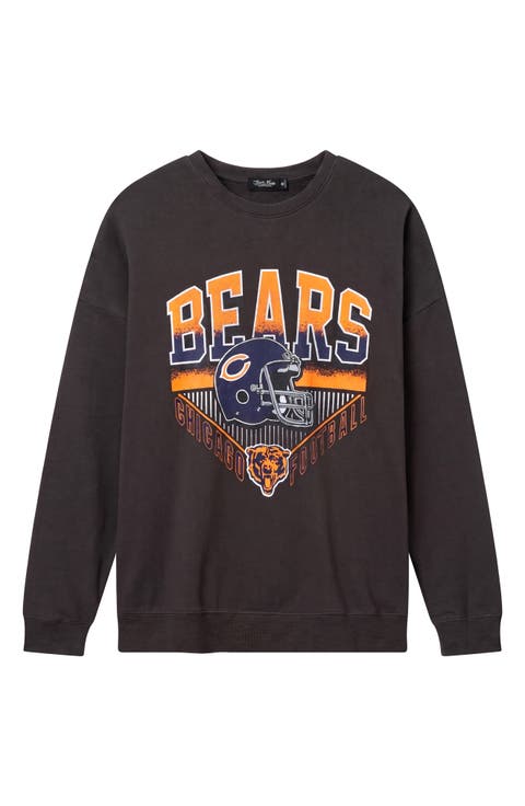 Chicago Bears Drop Shoulder Cotton Sweatshirt