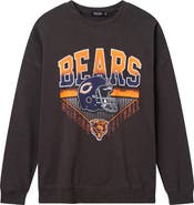 Junk Food Chicago Bears Drop Shoulder Cotton Sweatshirt