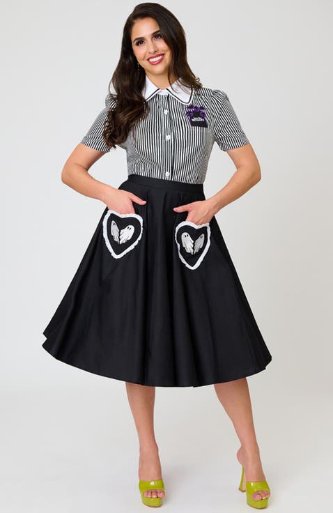Sally Swing Skirt