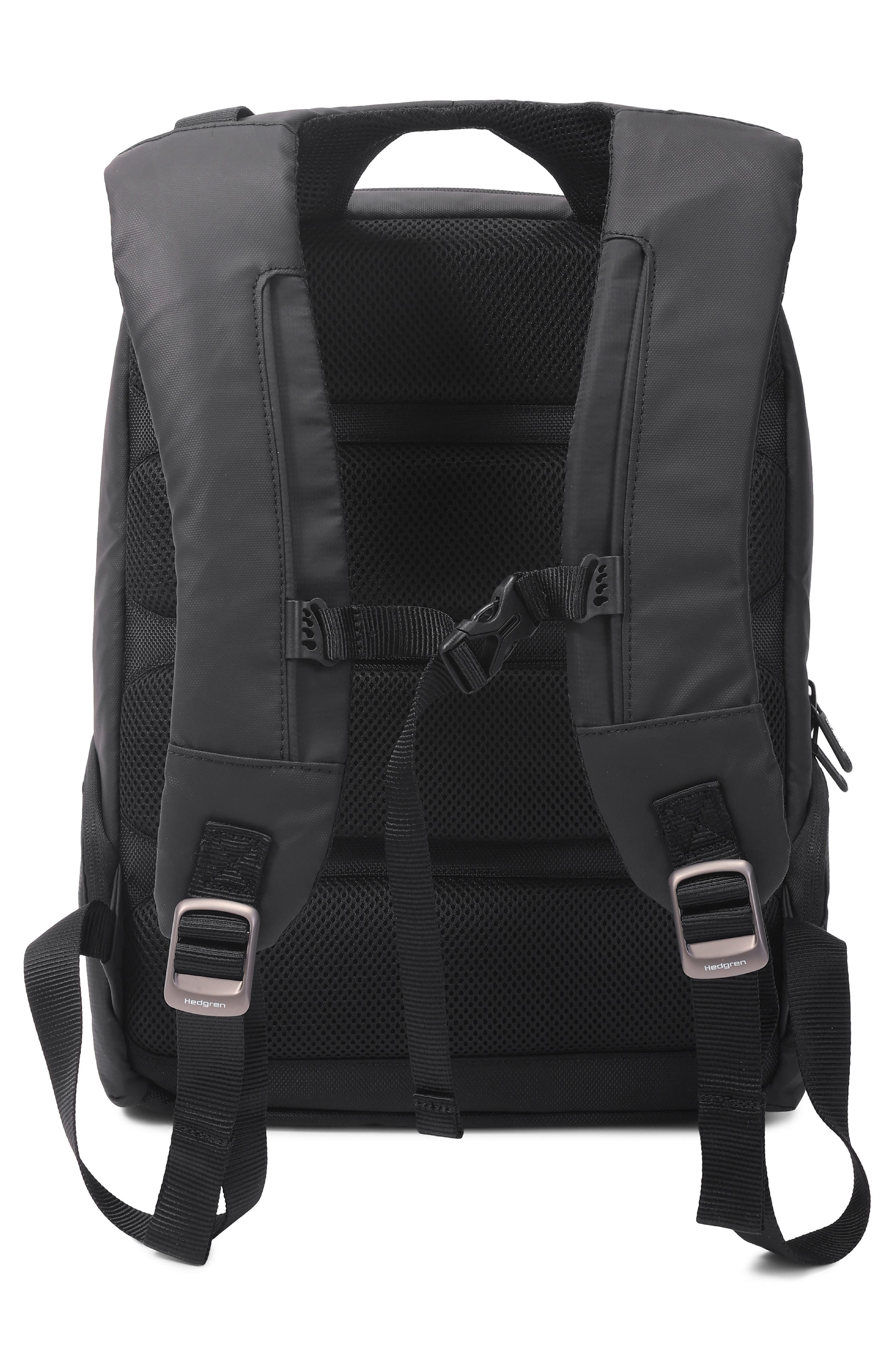 Hedgren Tram Laptop Backpack, Alternate, color, Black