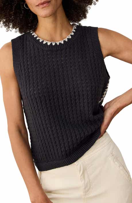 Marine Layer Clara Sweater Vest