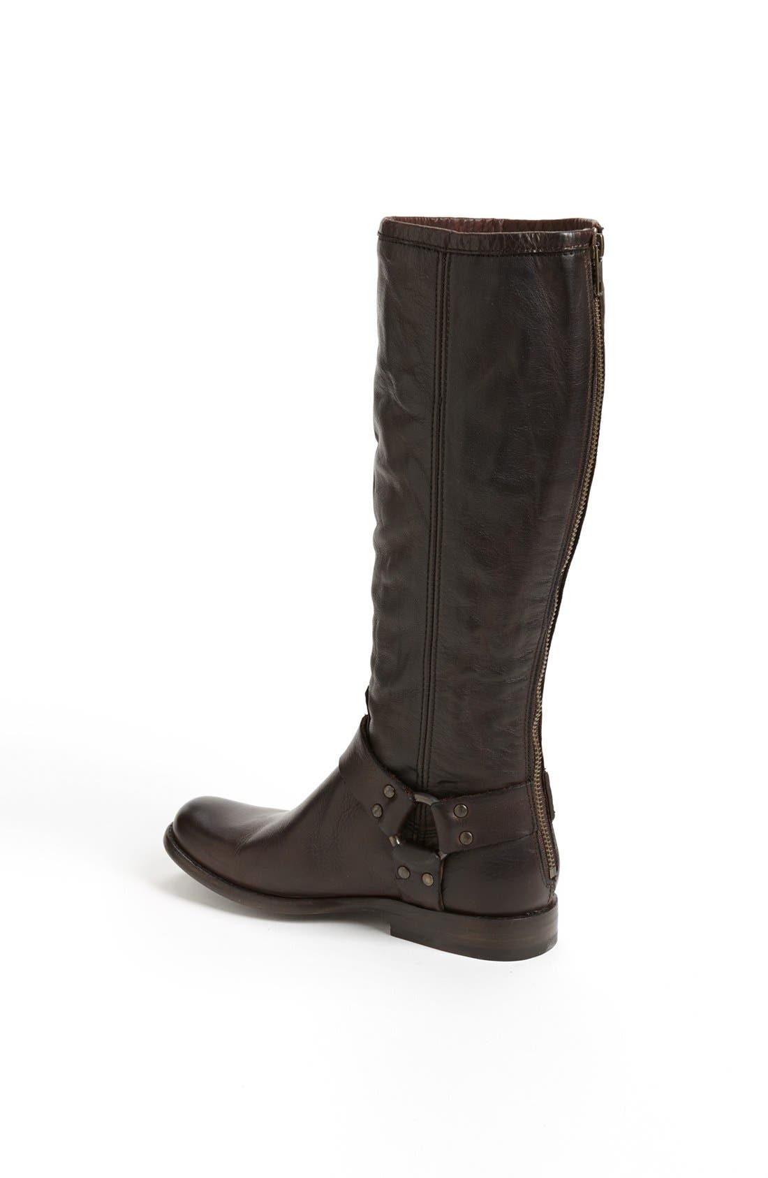 Frye 'Phillip Harness' Tall Boot, Alternate, color, 