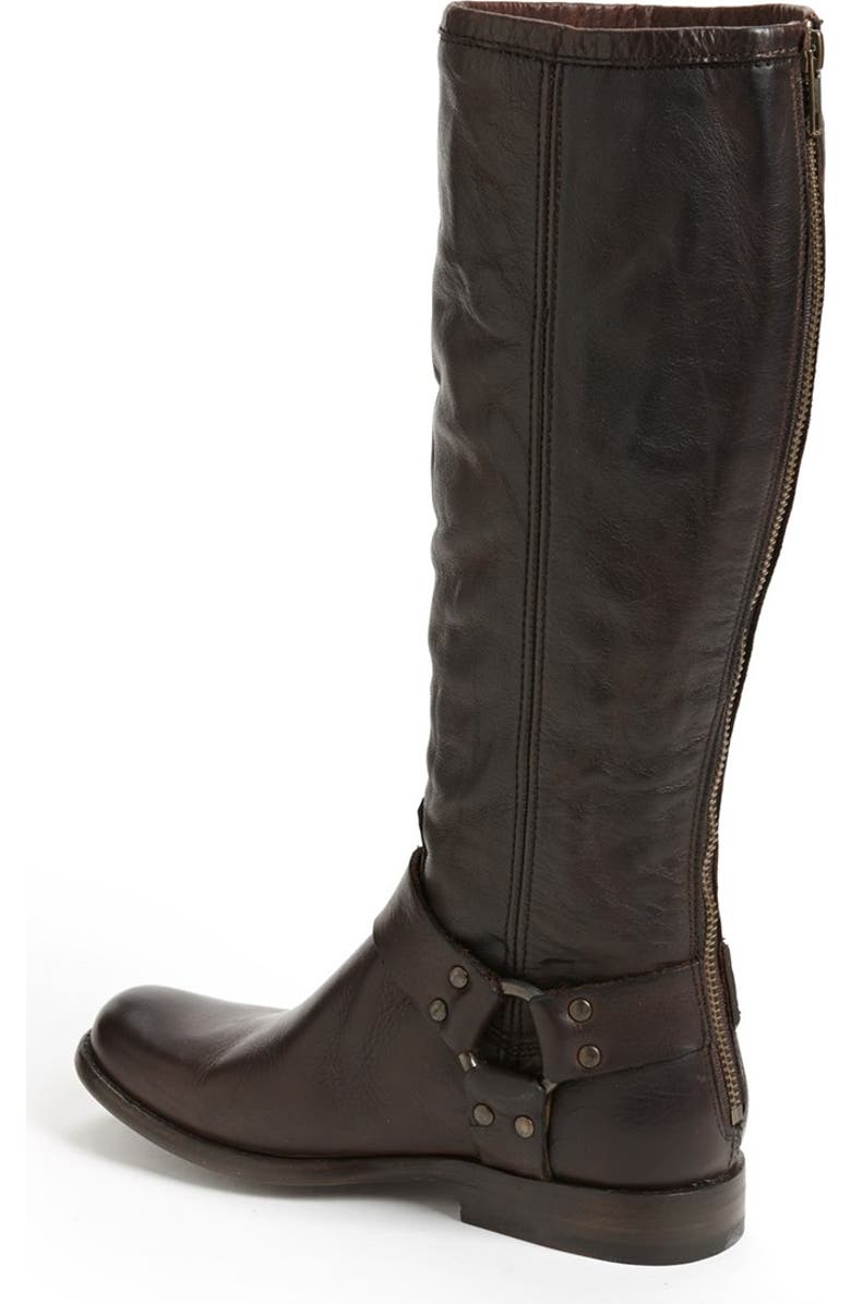 Frye 'Phillip Harness' Tall Boot, Alternate, color,