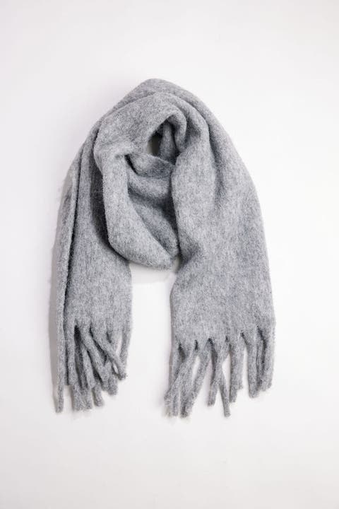Cozy Solid Scarf