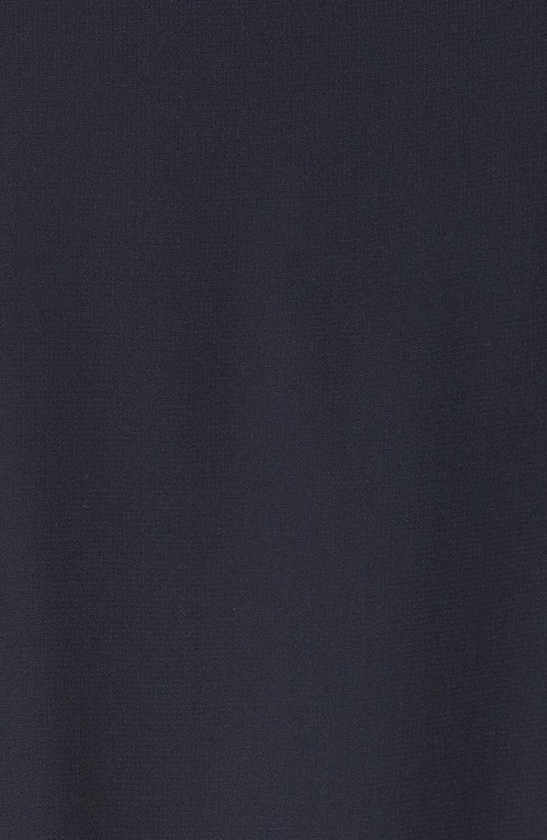 Max Mara Nervi Silk Georgette Bomber Jacket, Alternate, color, 