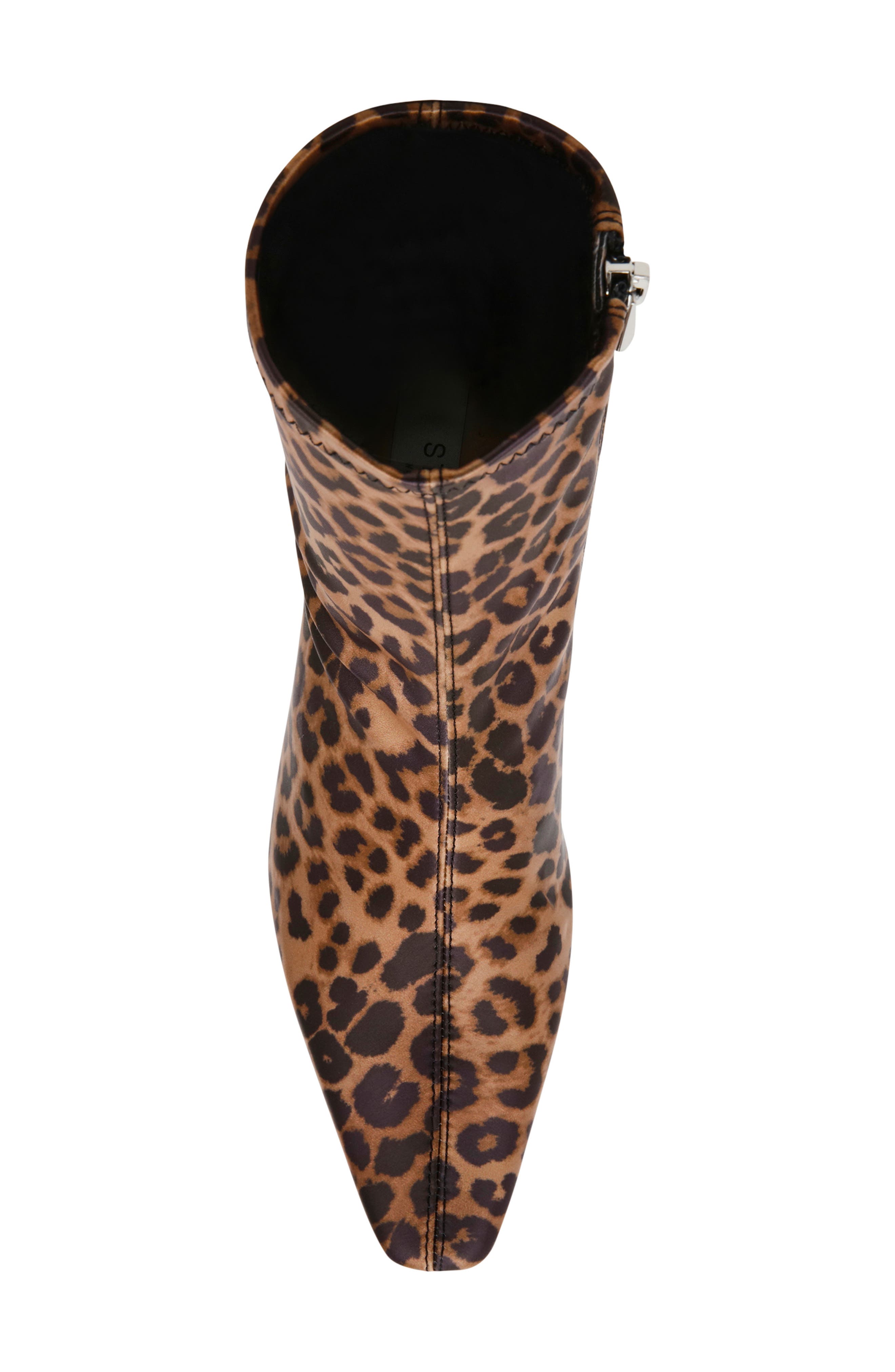 Steven New York Sally Pointed Toe Boot, Alternate, color, Leopard