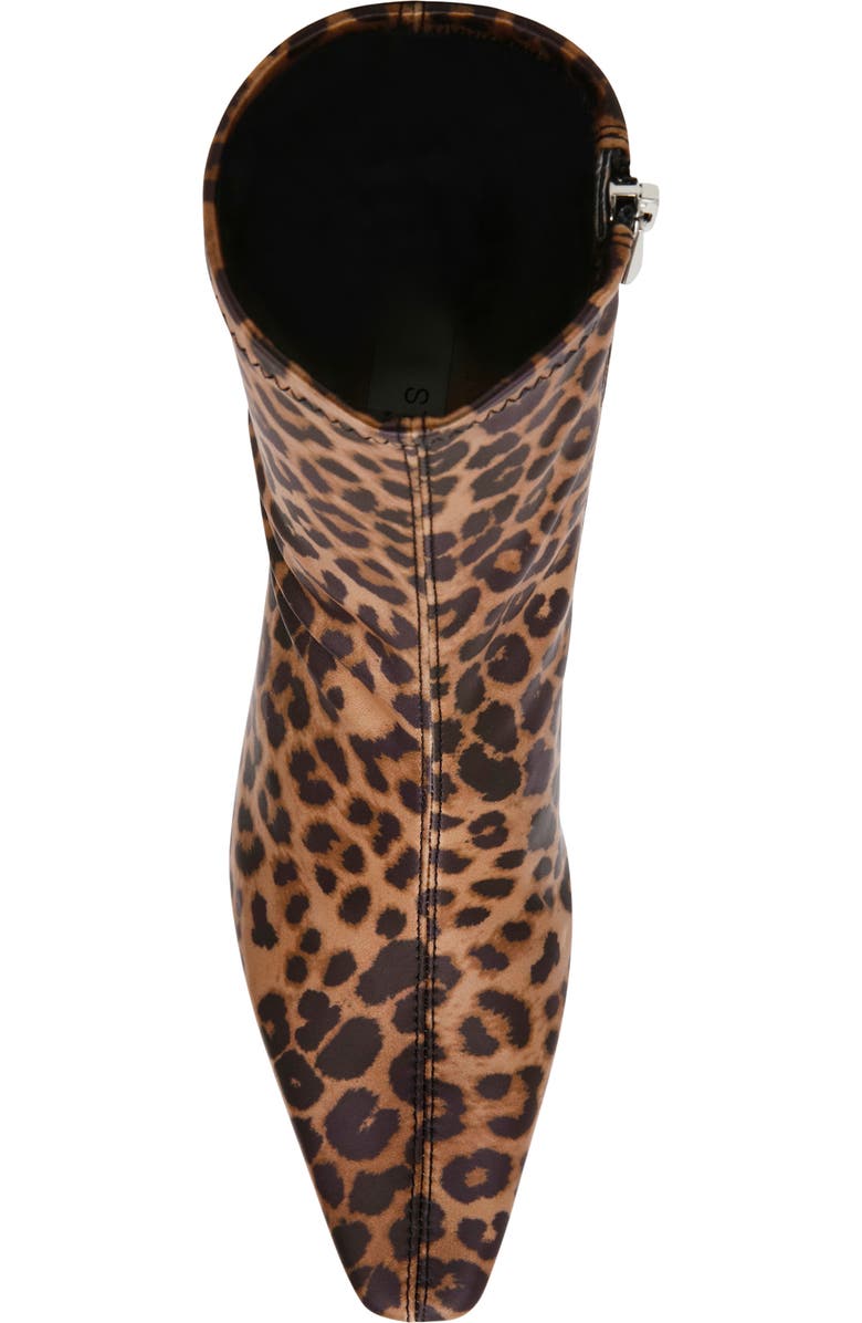 Steven New York Sally Pointed Toe Boot, Alternate, color, Leopard