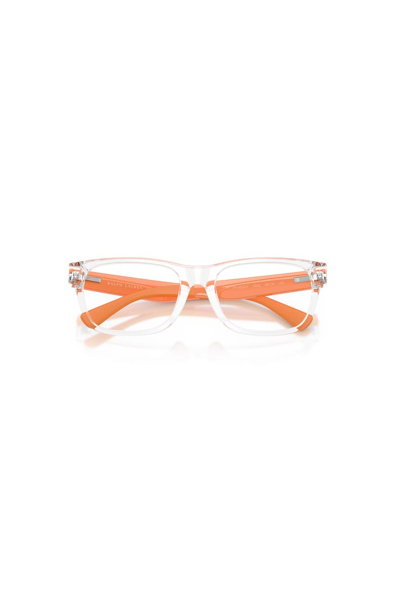 47mm Rectangle optical glasses, Alternate, color, Transparent
