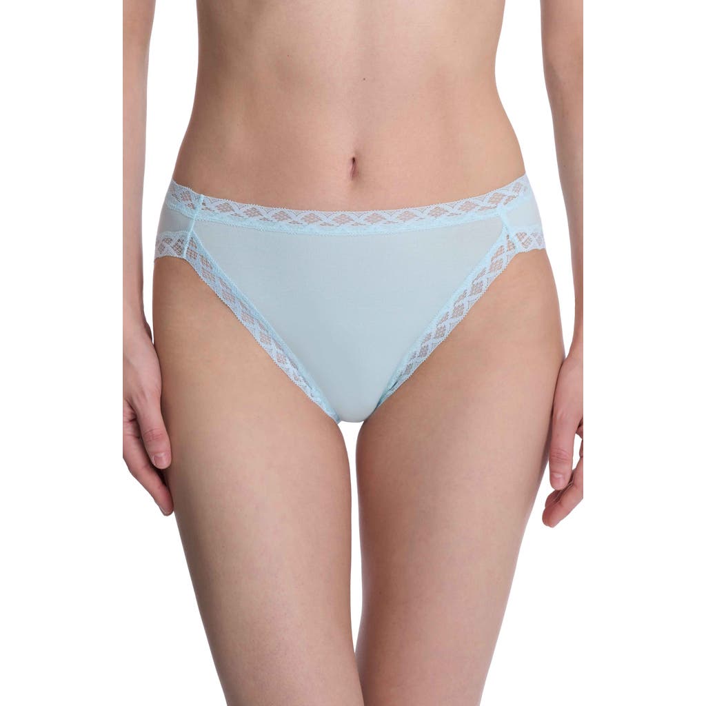 NATORI NATORI BLISS COTTON FRENCH CUT BRIEFS