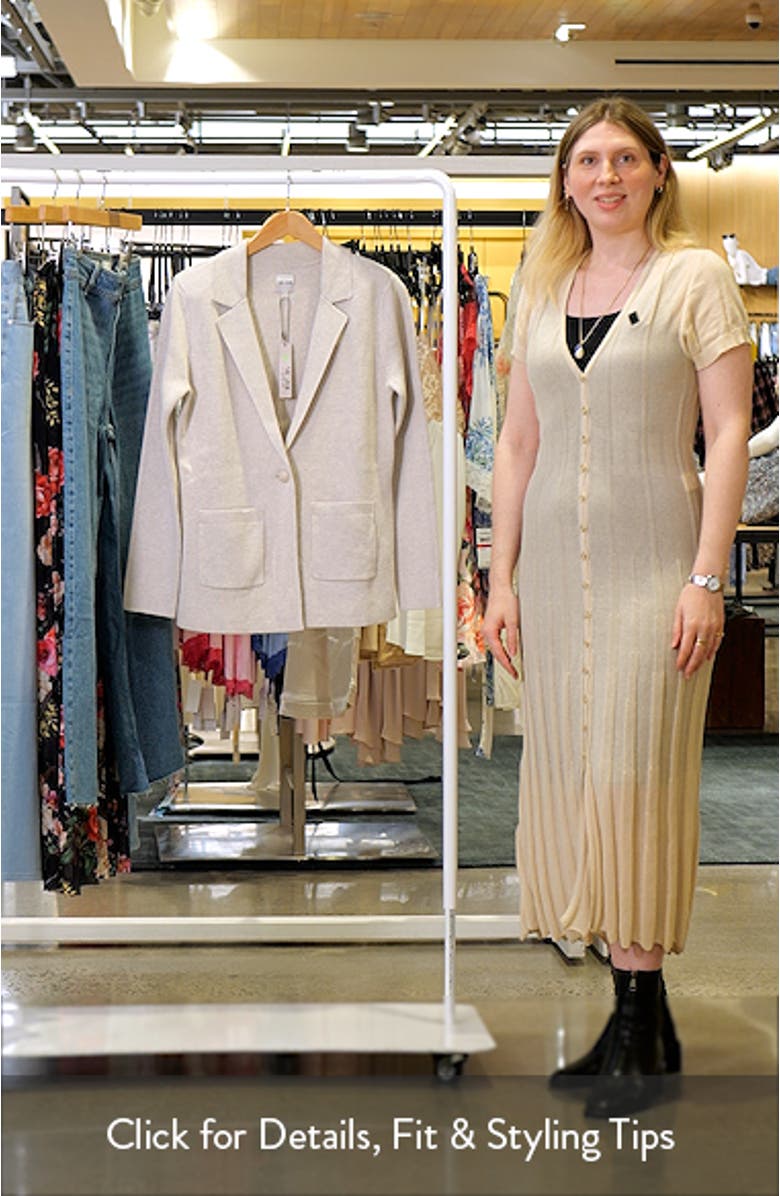 Knit Blazer, sales video thumbnail