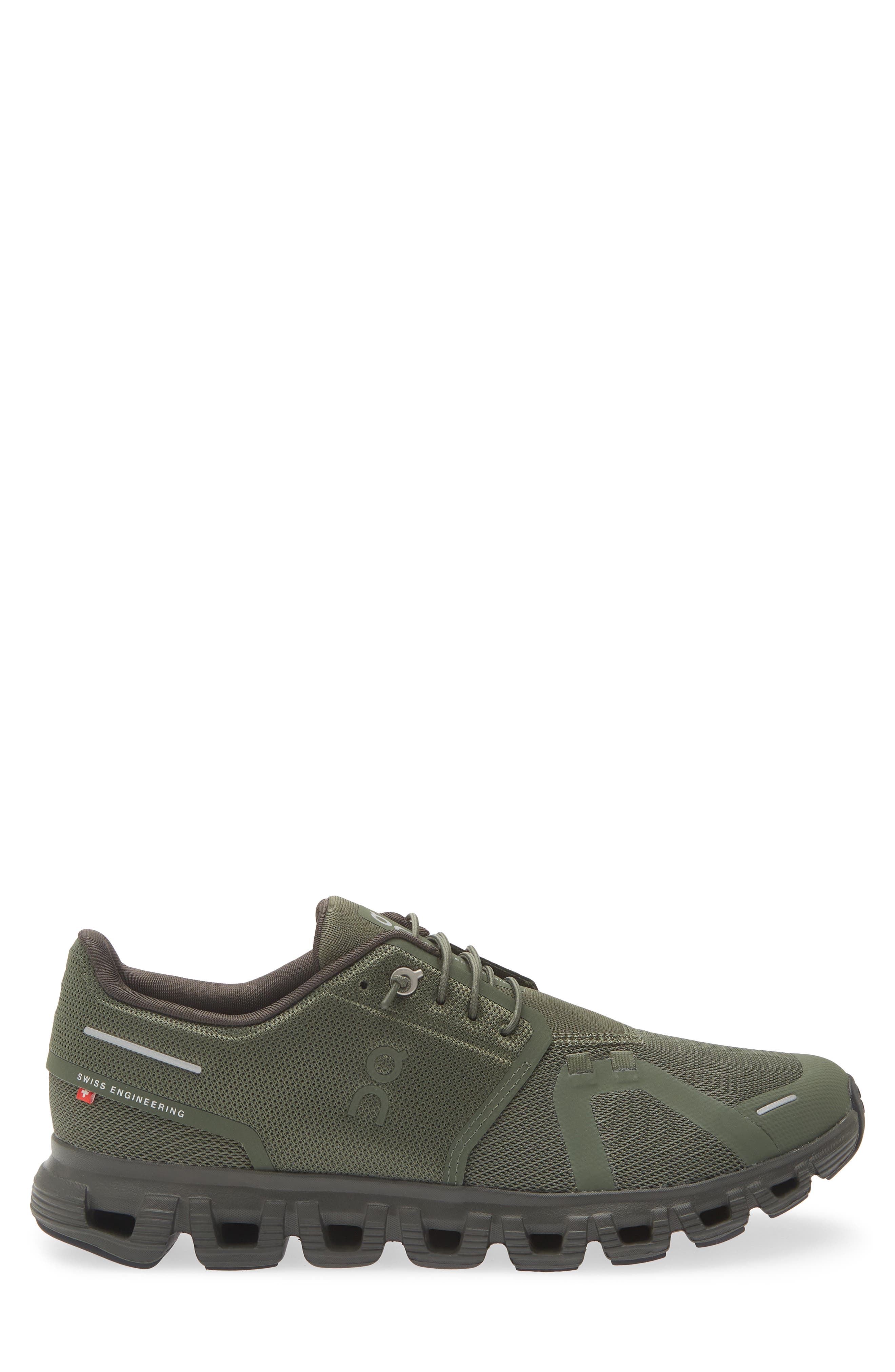 Cloud 6 Sneaker, Alternate, color, THYME/ ESPRESSO