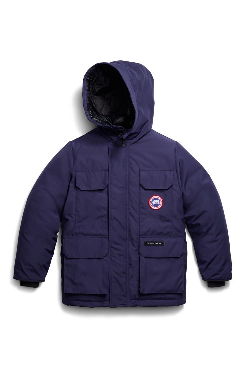 Kids' Expedition Water Repellent 625 Fill Power Down Parka, Main, color, FUTURE DUSK