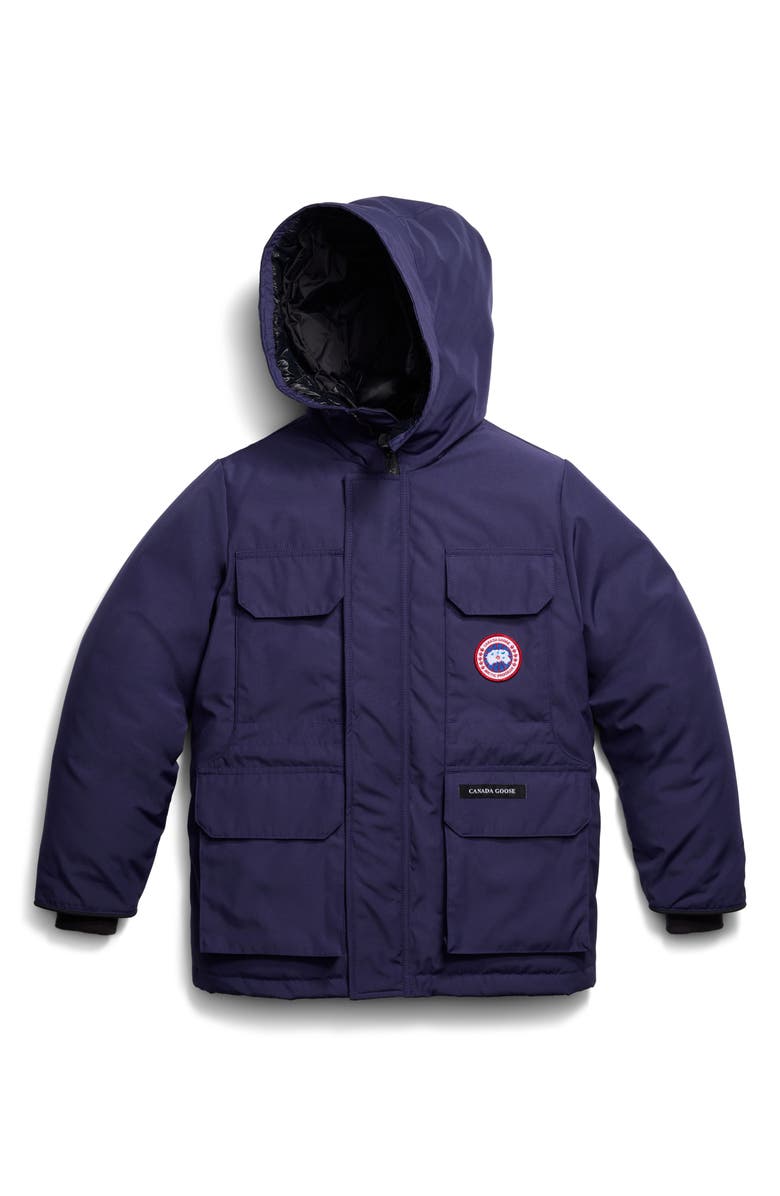 Canada Goose Kids' Expedition Water Repellent 625 Fill Power Down Parka, Main, color, Future Dusk