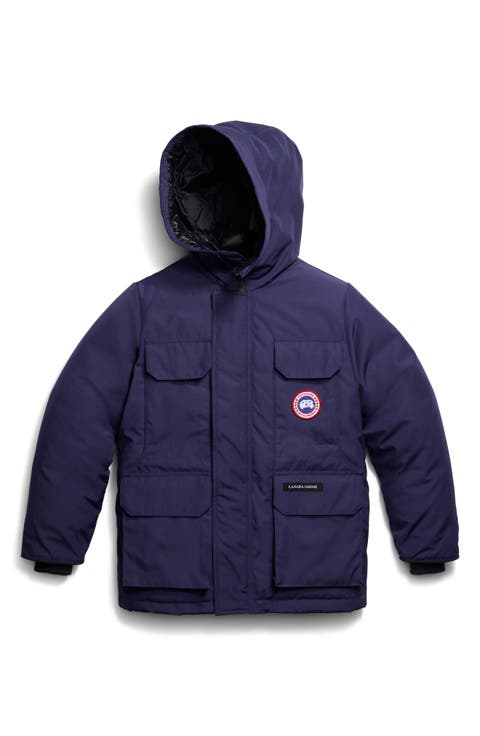Kids' Expedition Water Repellent 625 Fill Power Down Parka (Big Kid)