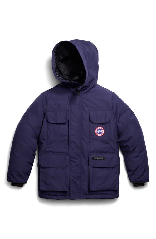 Canada Goose Kids' Expedition Water Repellent 625 Fill Power Down Parka In Blue