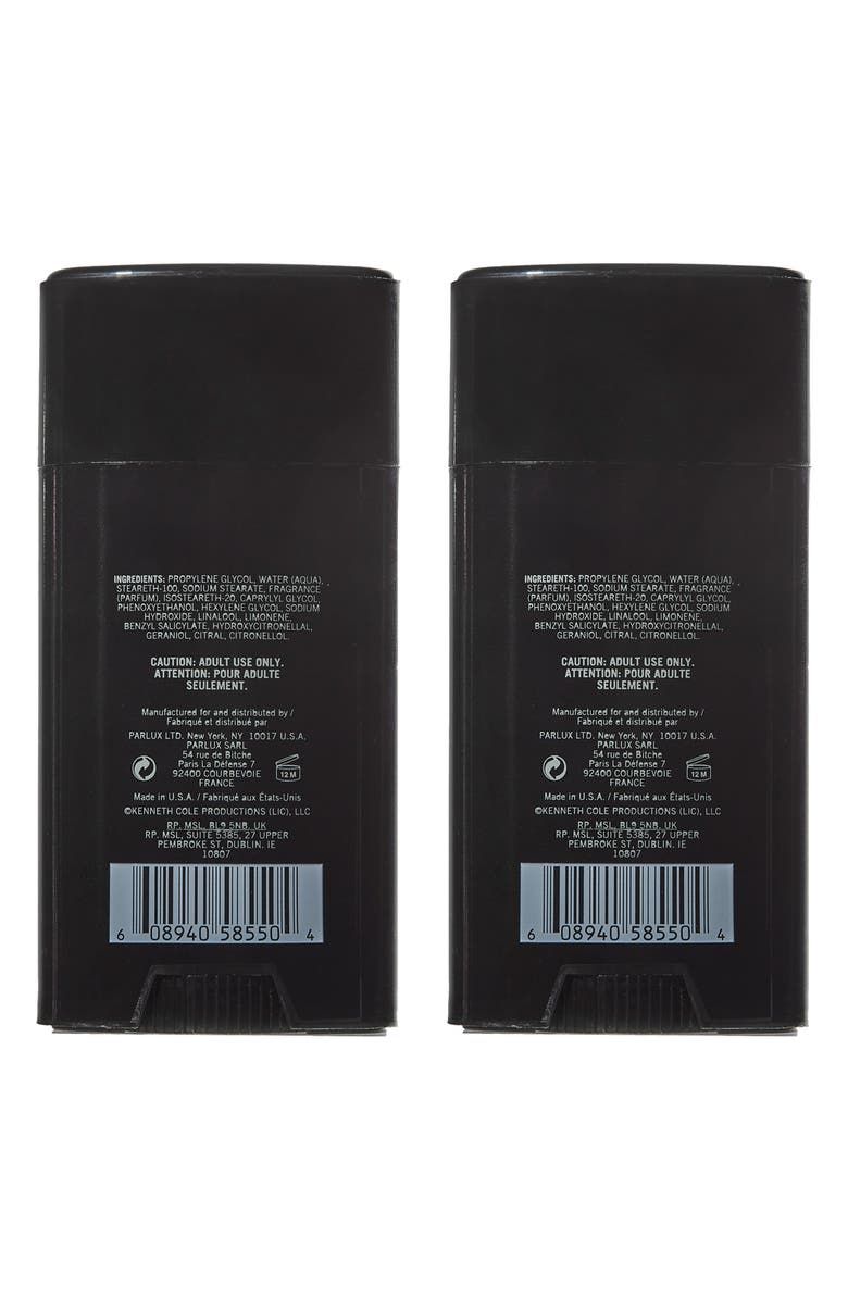 Kenneth Cole Black Men's Deodorant Duo, Alternate, color,