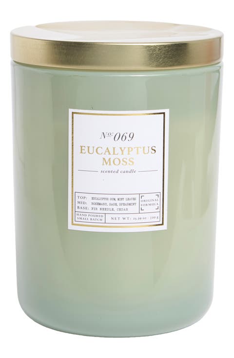 Eucalyptus & Moss 3-Wick Jar Candle